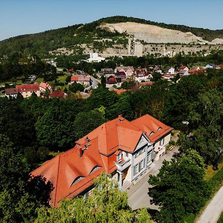 Villa Levin 65Qm 4 Personen Mit Pool Wlan Und Parken Dornburg  Exterior photo