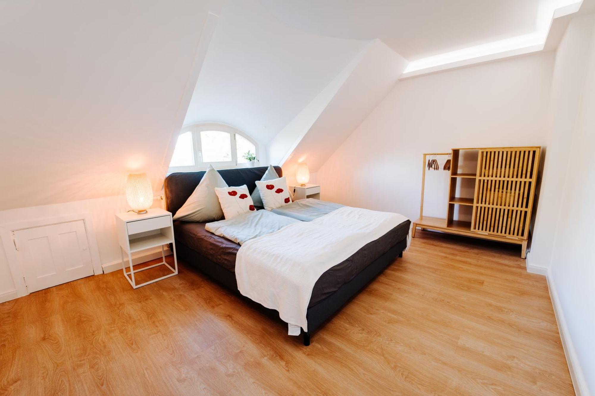 Villa Levin 65Qm 4 Personen Mit Pool Wlan Und Parken Dornburg  Exterior photo
