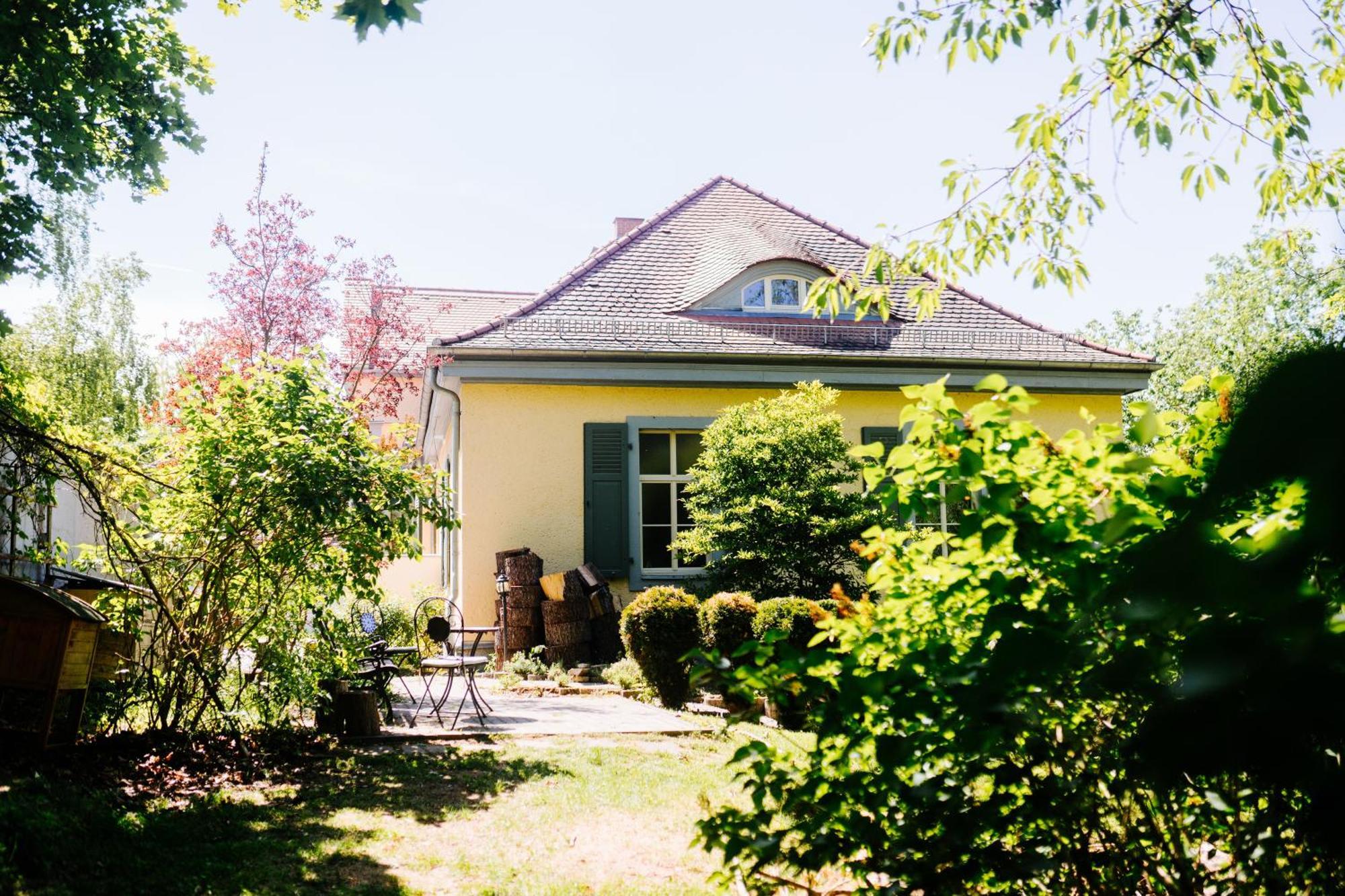 Villa Levin 65Qm 4 Personen Mit Pool Wlan Und Parken Dornburg  Exterior photo