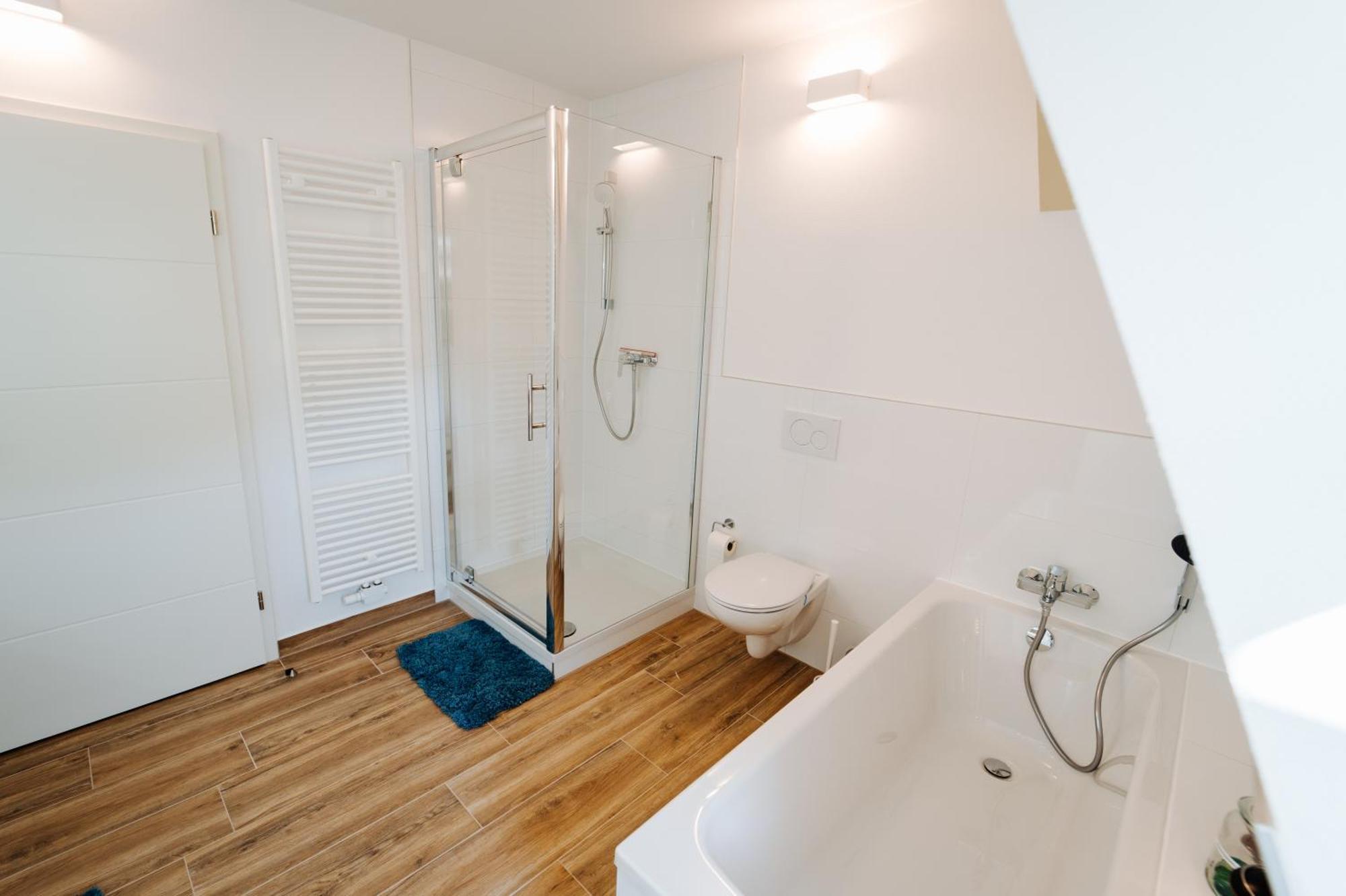 Villa Levin 65Qm 4 Personen Mit Pool Wlan Und Parken Dornburg  Exterior photo